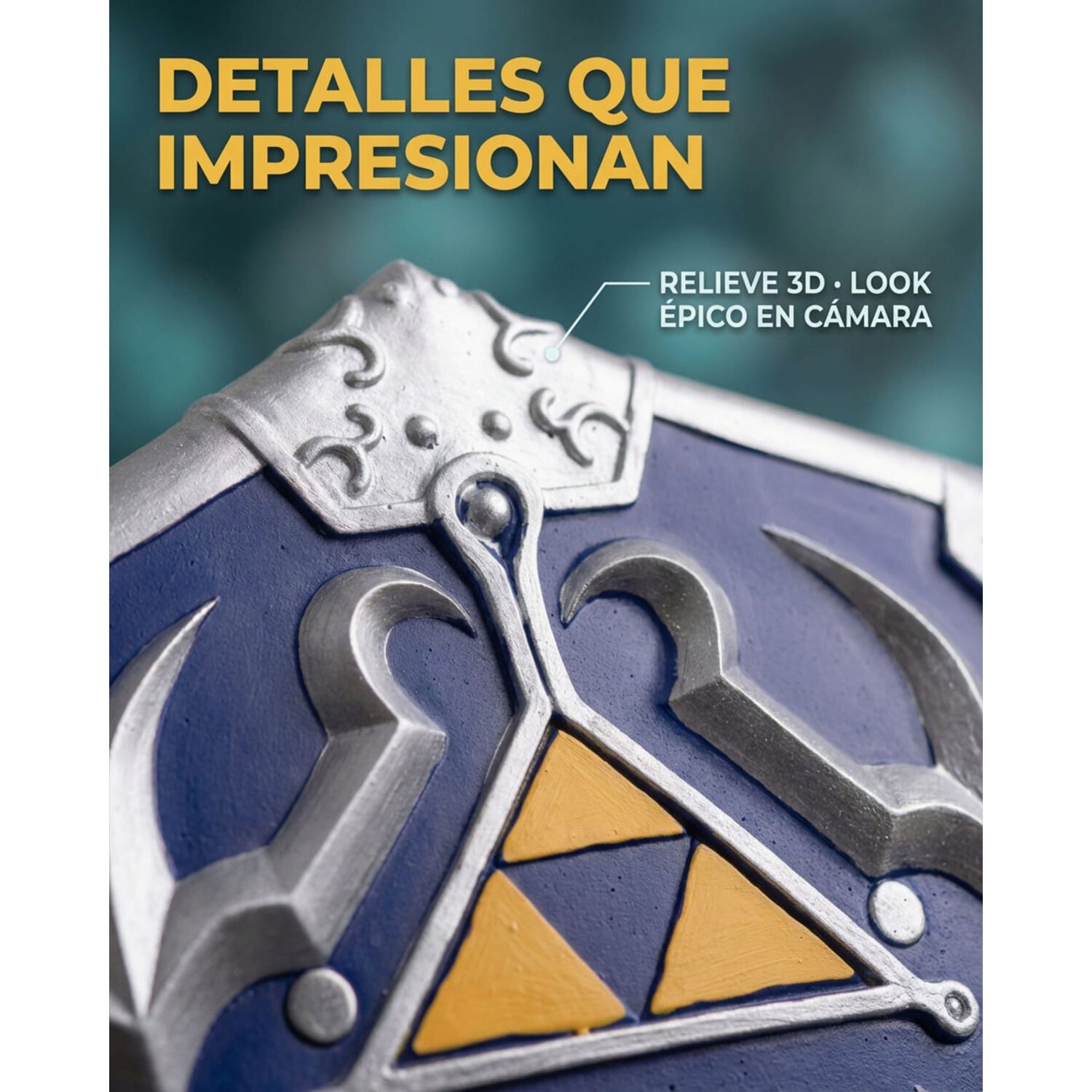 Escudo Cosplay Link The Legend Of Zelda image number 7.0