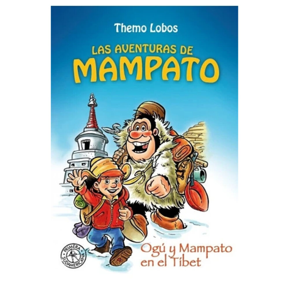 Ogu Y Mampato En El Tibet image number 0.0