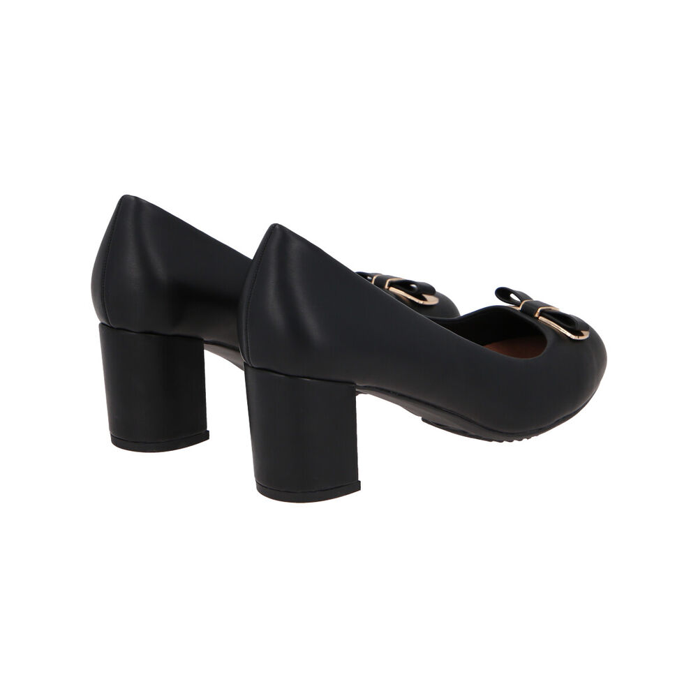 Zapato Sweet Negro Police image number 2.0