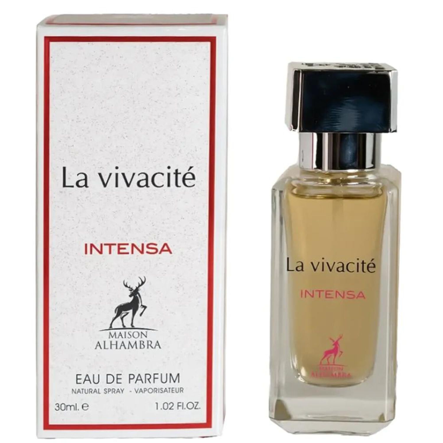 Maison Al Hambra La Vivacite Intensa Edp 30ml image number 0.0