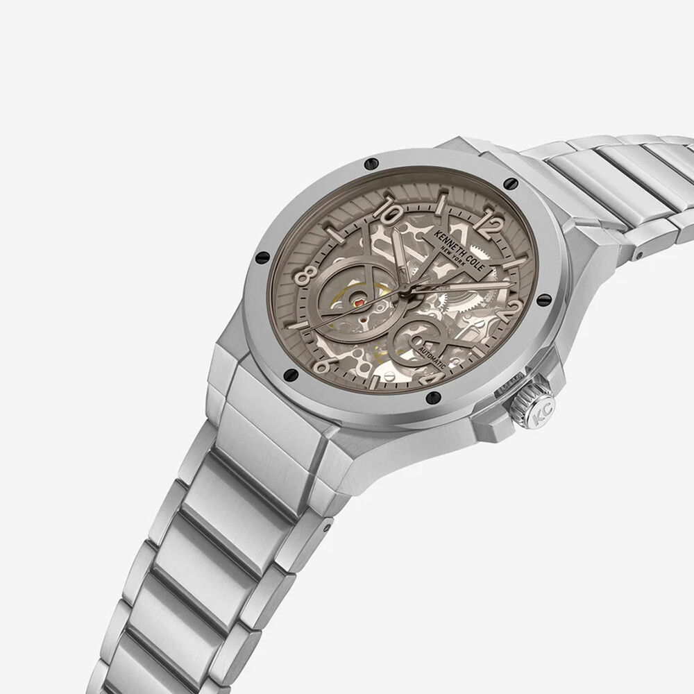 Reloj Kenneth Cole Ny Kcwgy0063302 Plateado image number 1.0