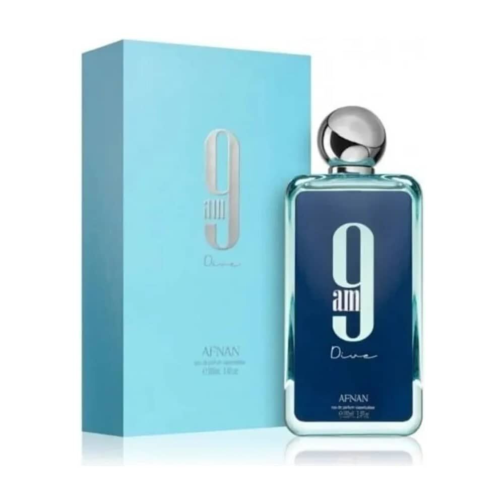 Afnan 9am Dive Blue Edp 100ml image number 1.0