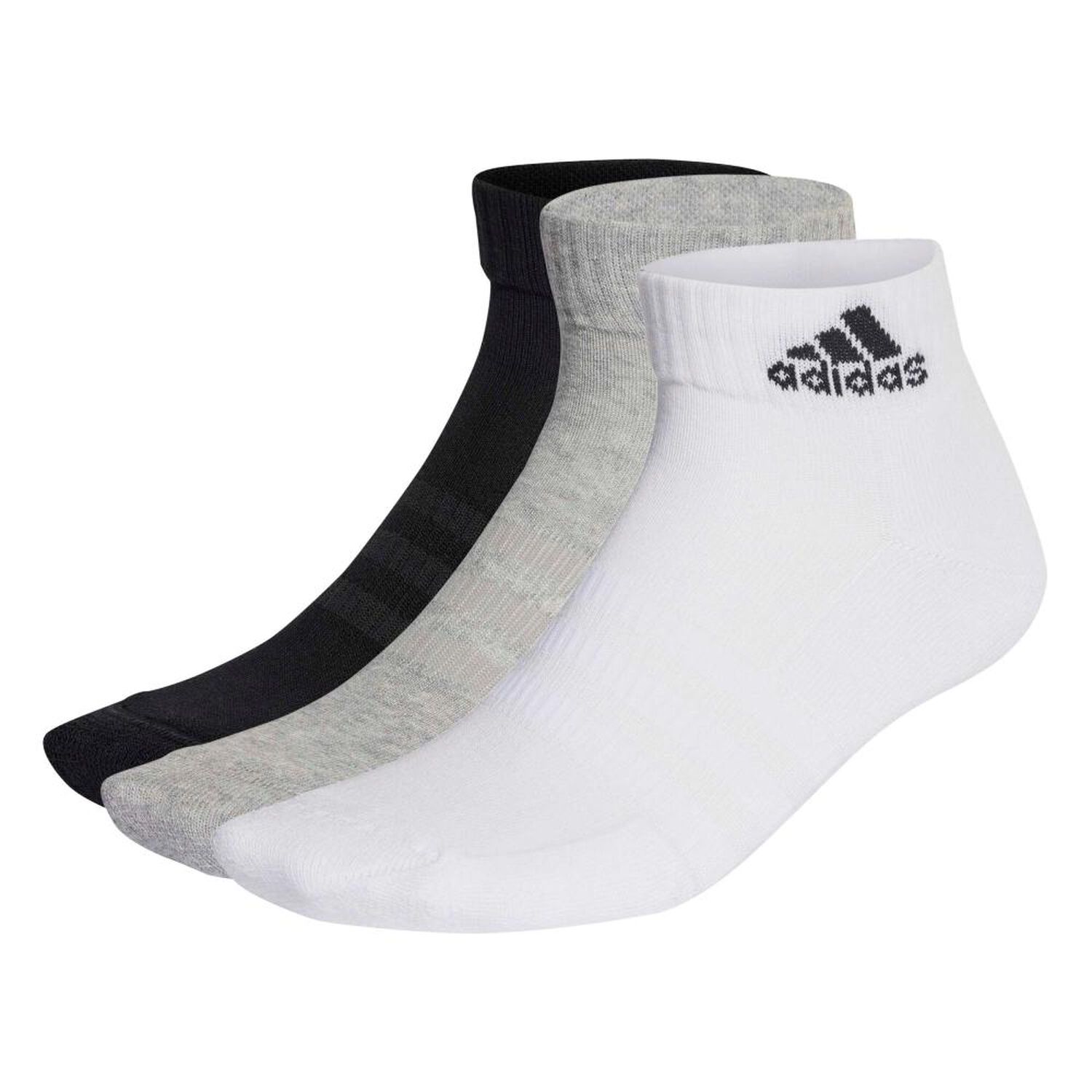 Pack Calcetines Acolchados Al Tobillo Sportswear Adidas / 3 Pares image number 0.0