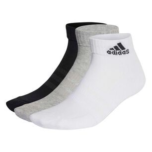 Pack Calcetines Acolchados Al Tobillo Sportswear Adidas / 3 Pares