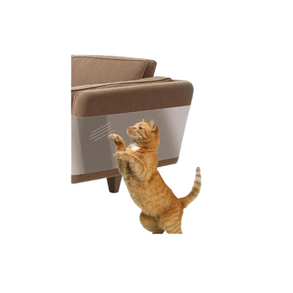 Pegatina Protectora Antiarañazos Para Sofá,protector De Gato image number 1.0