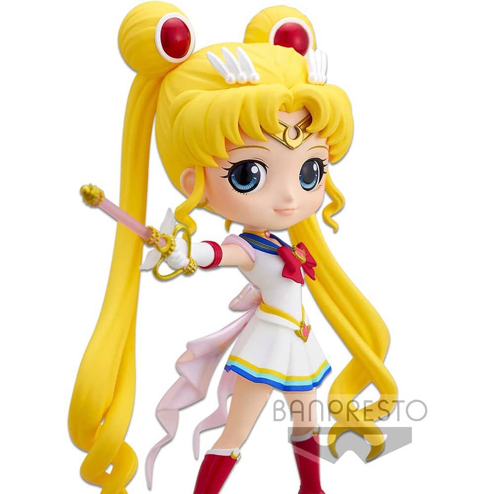 Figura Sailor Moon Serena Eternal Q Posket Pretty Guardian image number 4.0