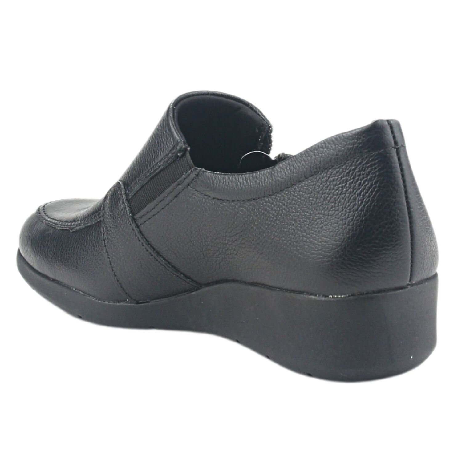 Mocasin Comfortflex Mujer 2393402 Negro Casual image number 3.0