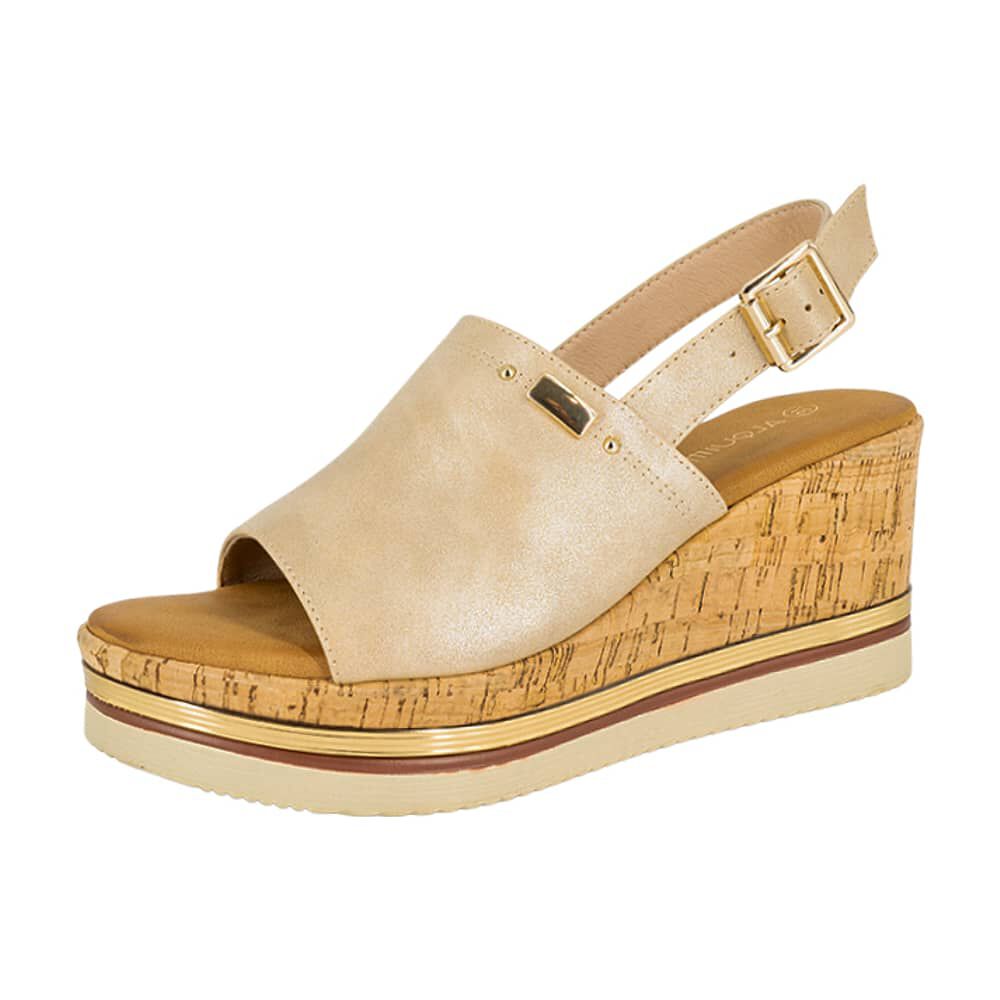 Sandalia Lourde Dorado Alquimia image number 0.0