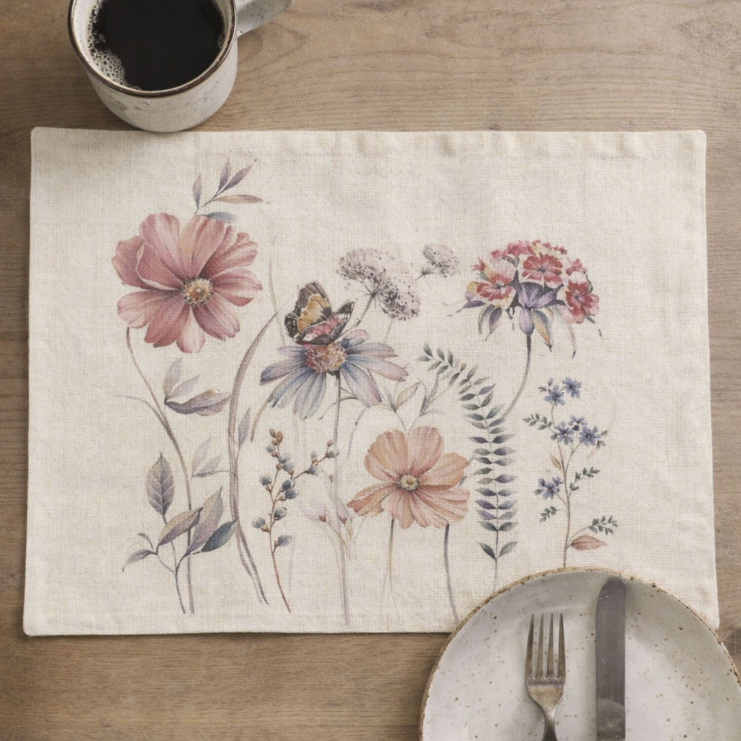Set De 6 Individuales De Lino 35x45 Cm M23 image number 0.0