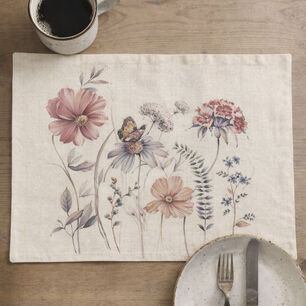 Set De 6 Individuales De Lino 35x45 Cm M23