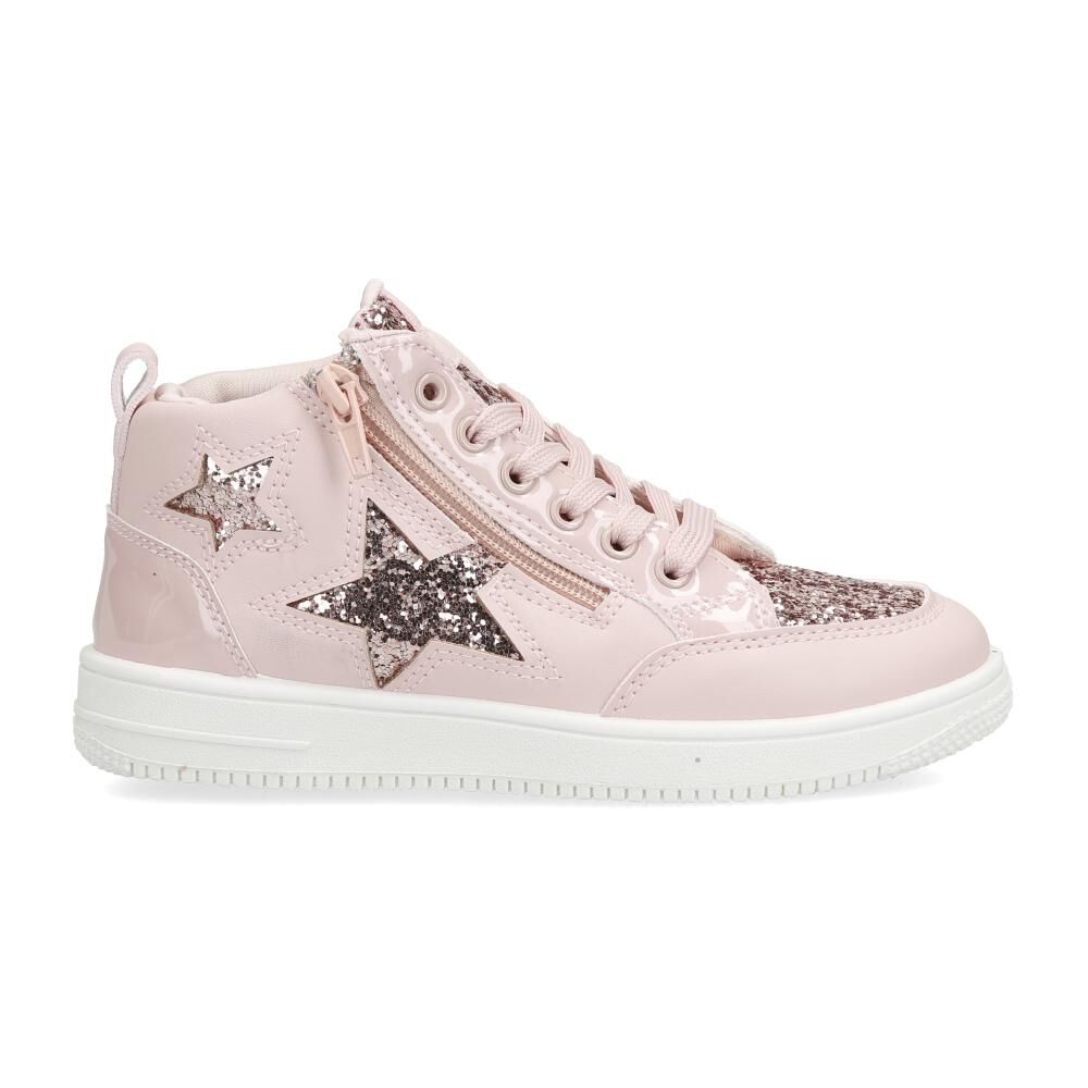 Zapatilla Infantil Niña Topsis Rosado image number 2.0