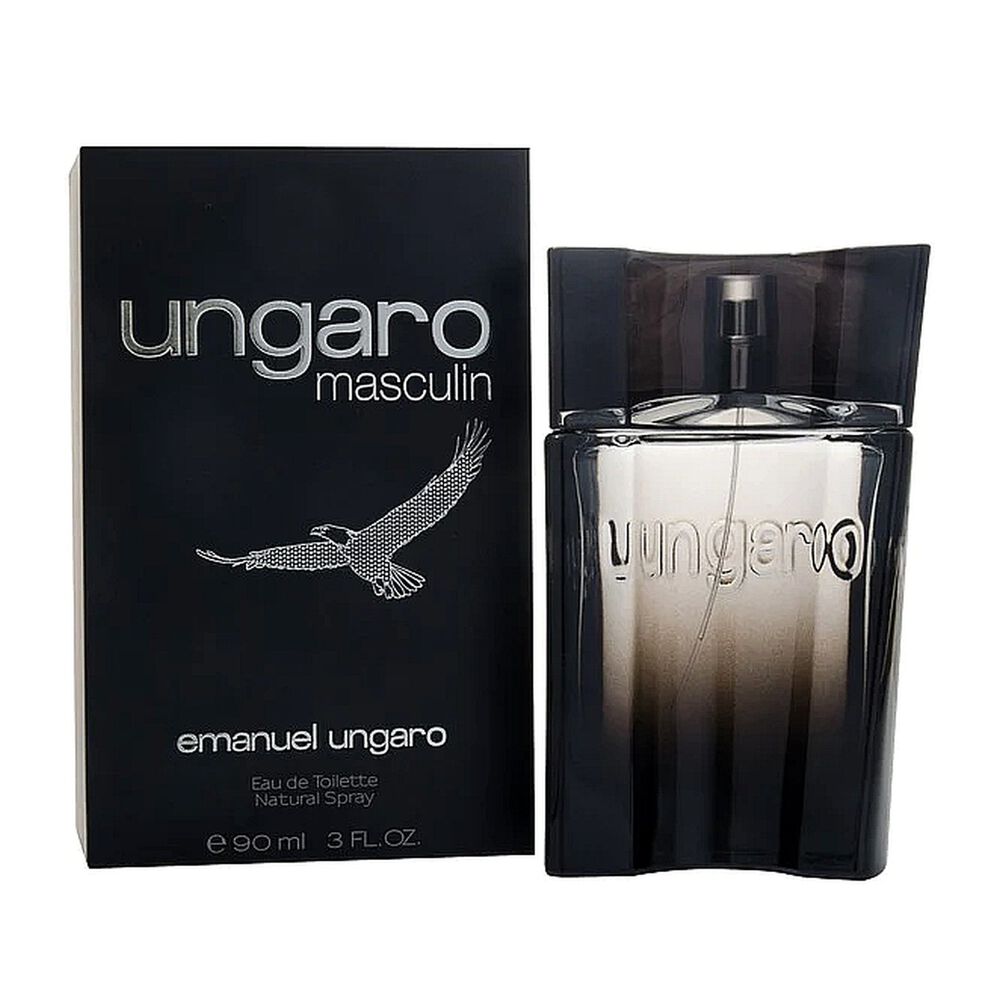 Emanuel Ungaro Masculin Edt 90ml image number 0.0