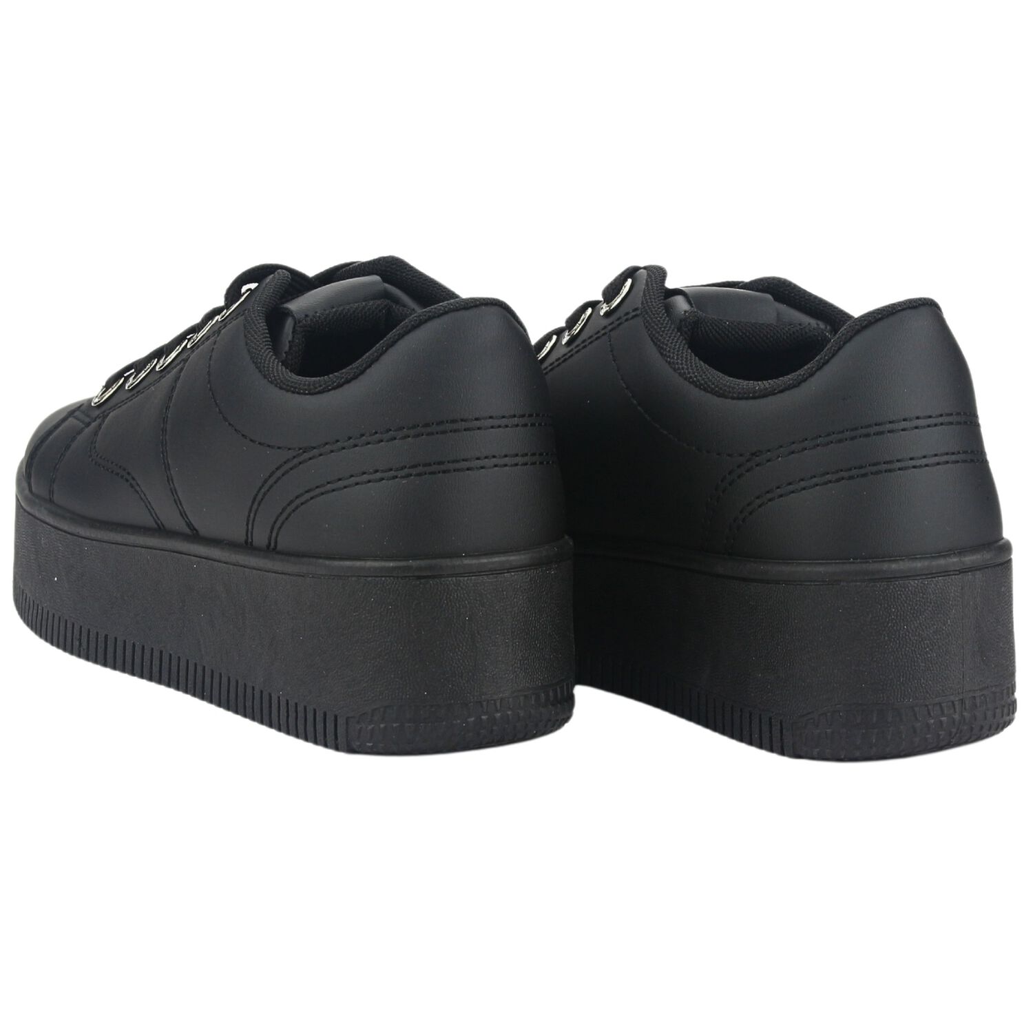 Zapatilla Chalada Mujer Metta-15 Negro Urbano image number 5.0