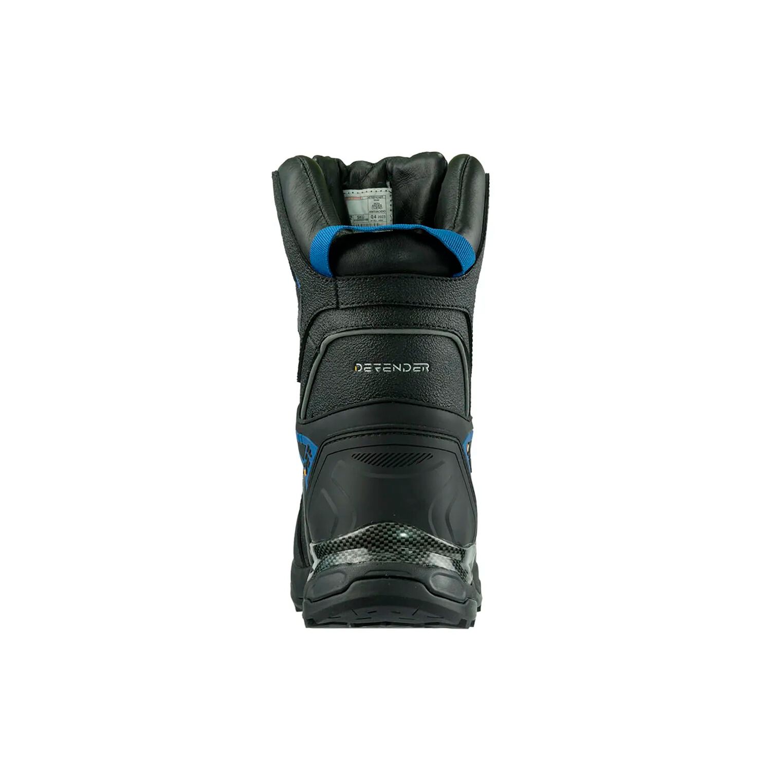 Bota Andes Cuero Antiacido image number 3.0