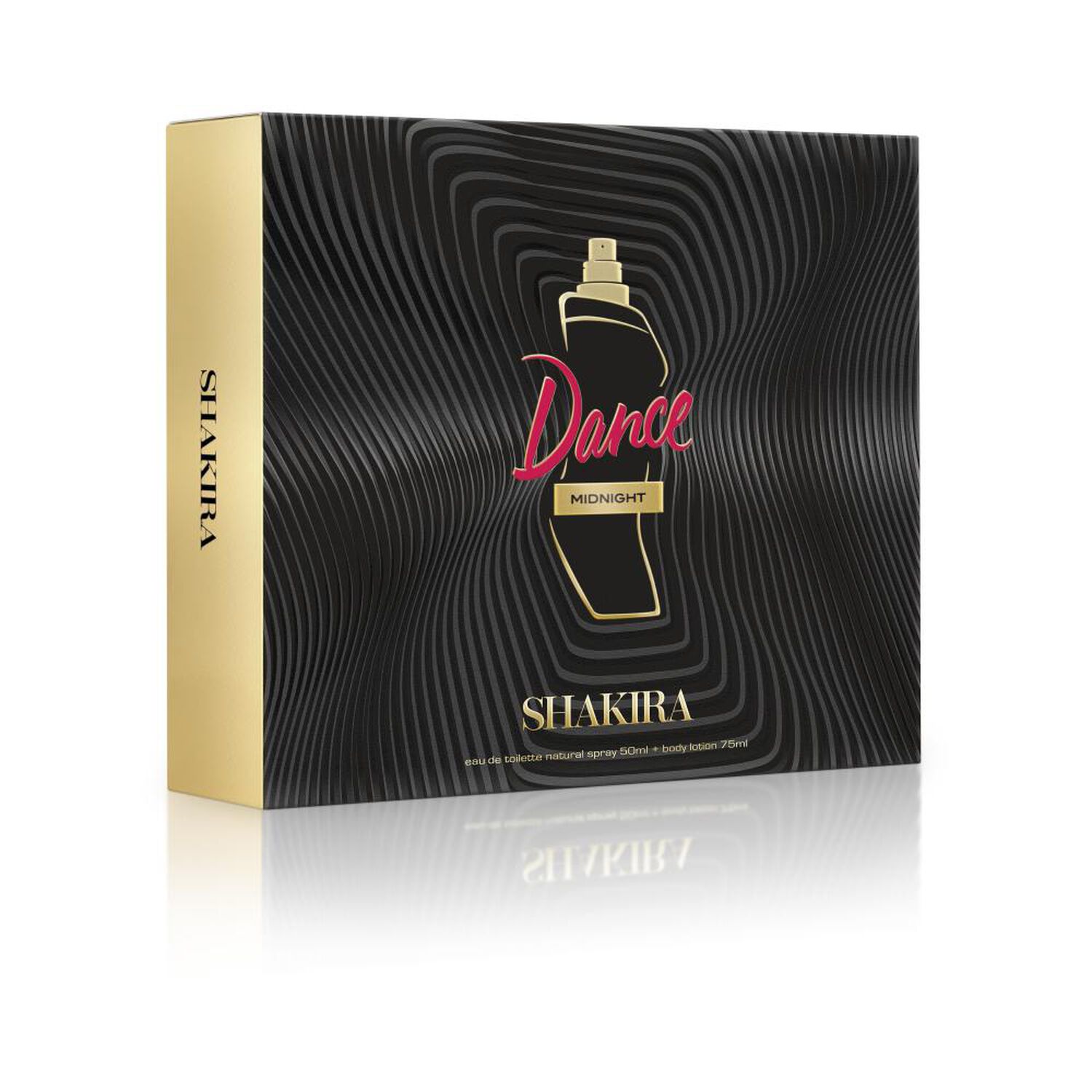 Set De Perfumer&iacute;a Dance Midnight Shakira / 50 Ml / Eau De Toilette + Body Lotion 75 Ml image number 1.0