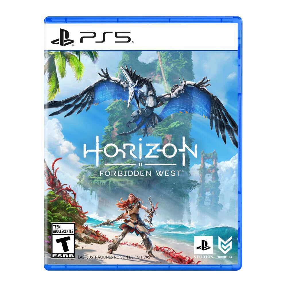 Consola Sony PS5 + Juego Ps5 Sony Horizon Forbidden West image number 2.0