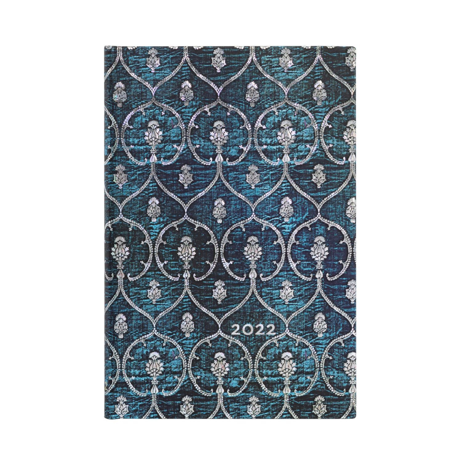 Agenda 2022 Blue Velvet Mini Tapa Dura Semana Vista Horizon image number 0.0