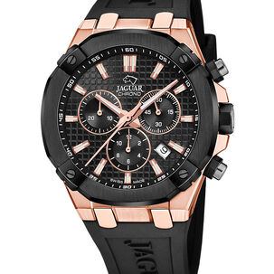 Reloj J1015/1 Jaguar Swiss Negro Hombre Diplomatic