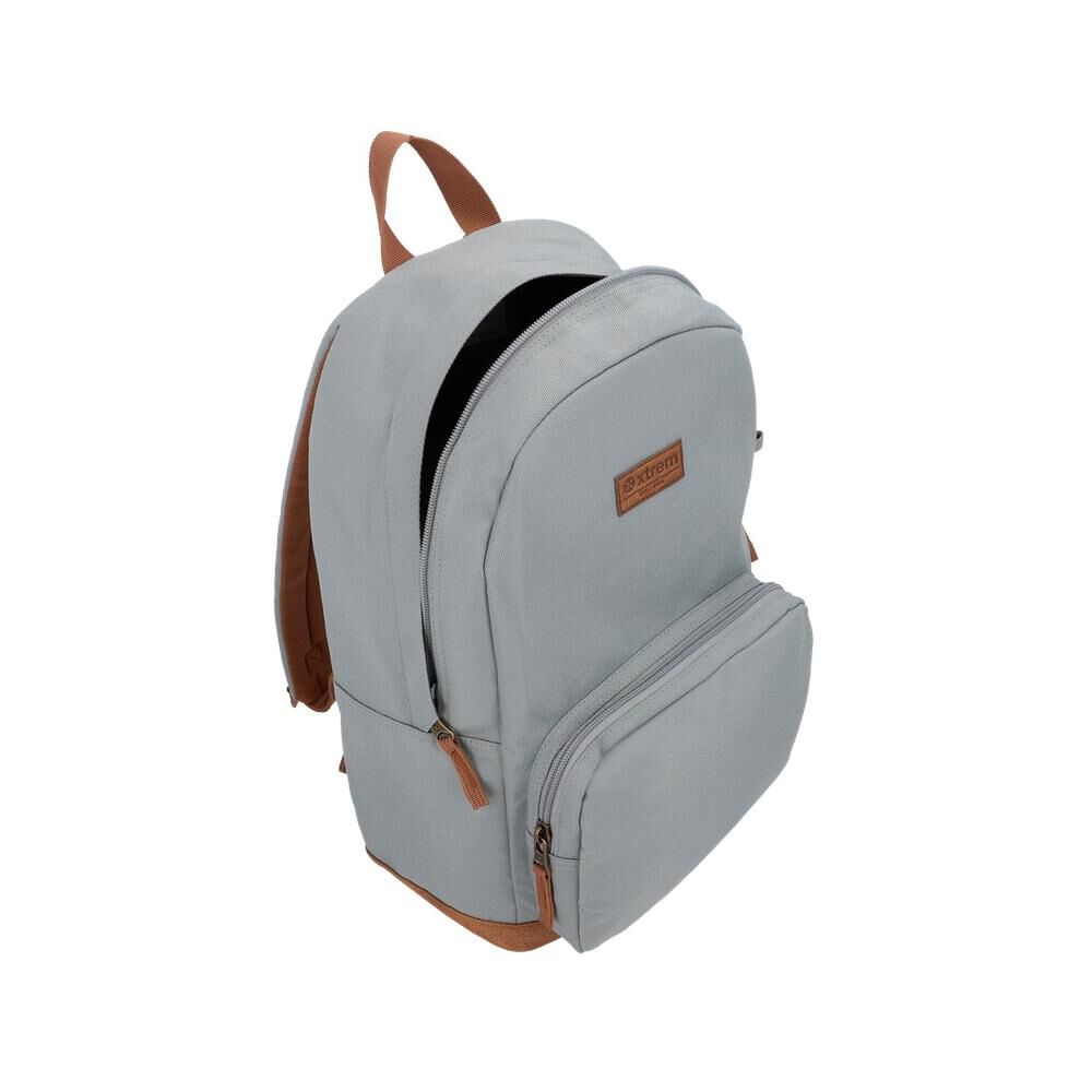 Mochila Notebook Xtrem Pop 6xt Gris 15" image number 4.0