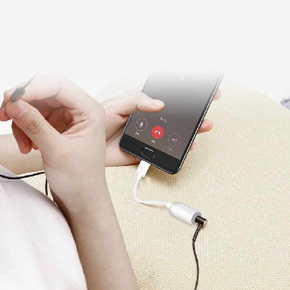 Adaptador Aud&iacute;fonos Tipo C A Cable Audio Jack 3,5 Auxiliar image number 4.0