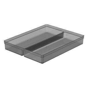 Organizador De Caj&oacute;n Clear 37,5 X 30 X 5,6 Gris
