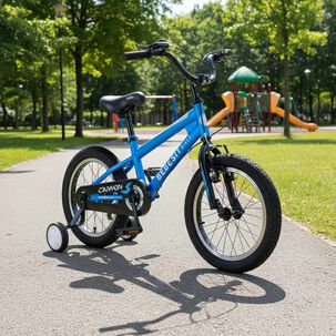 Bicicleta Infantil Canyon Aro 16 Azul Bebesit