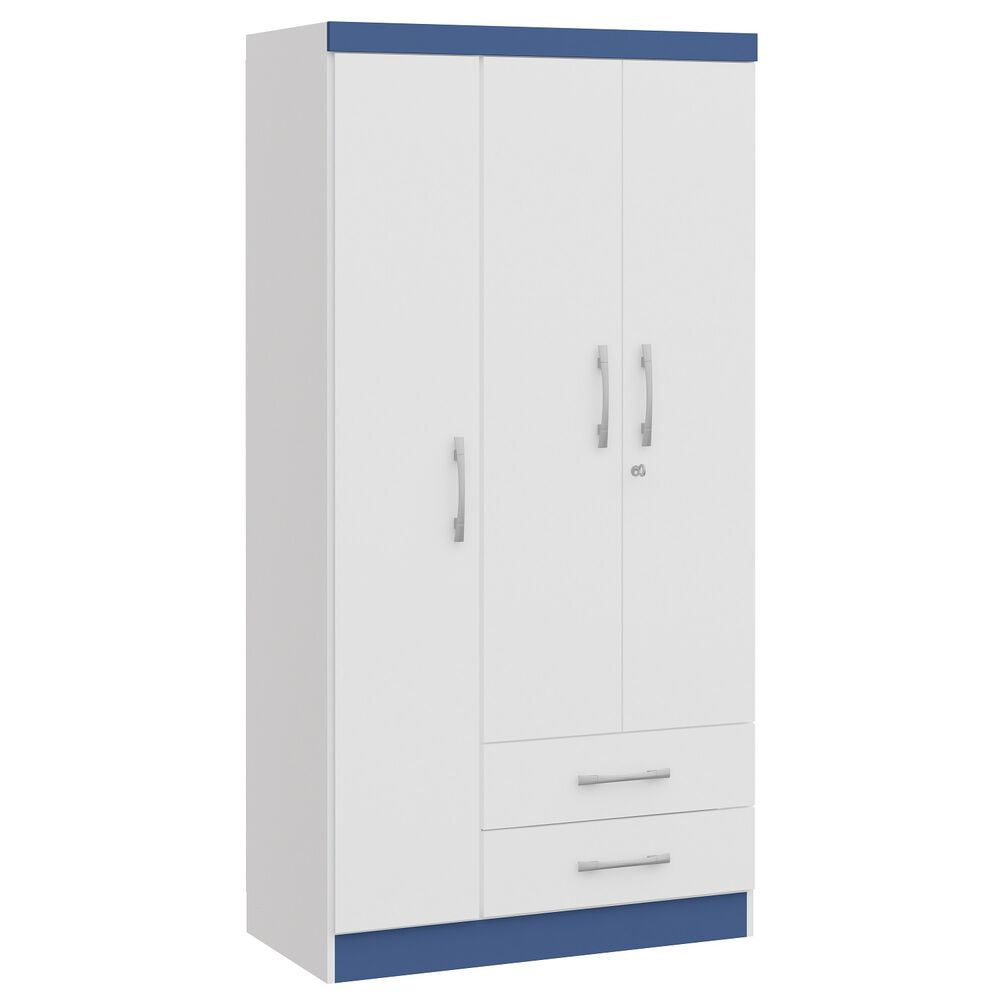 Closet Yardas Leticia Blanco 1x4 3 Puertas 2 Cajones image number 5.0