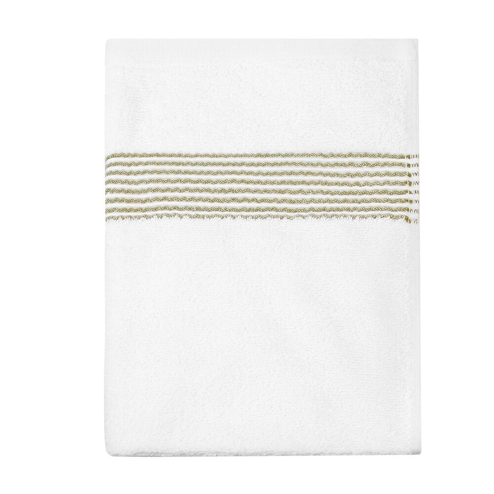 Set 2 Toallas Nautica Mav Cara+mano 100% Algod&oacute;n Alta Calidad Blanco-verde image number 3.0