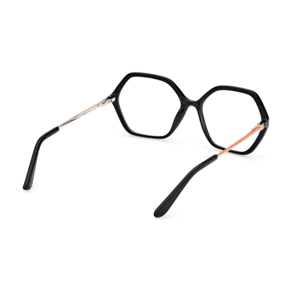 Lentes &Oacute;pticos Negro Brillante Guess image number 5.0