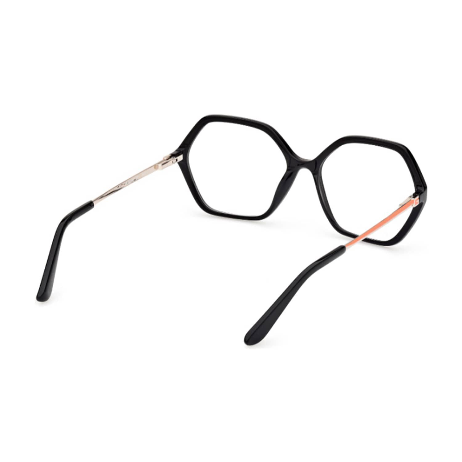 Lentes &Oacute;pticos Negro Brillante Guess image number 5.0