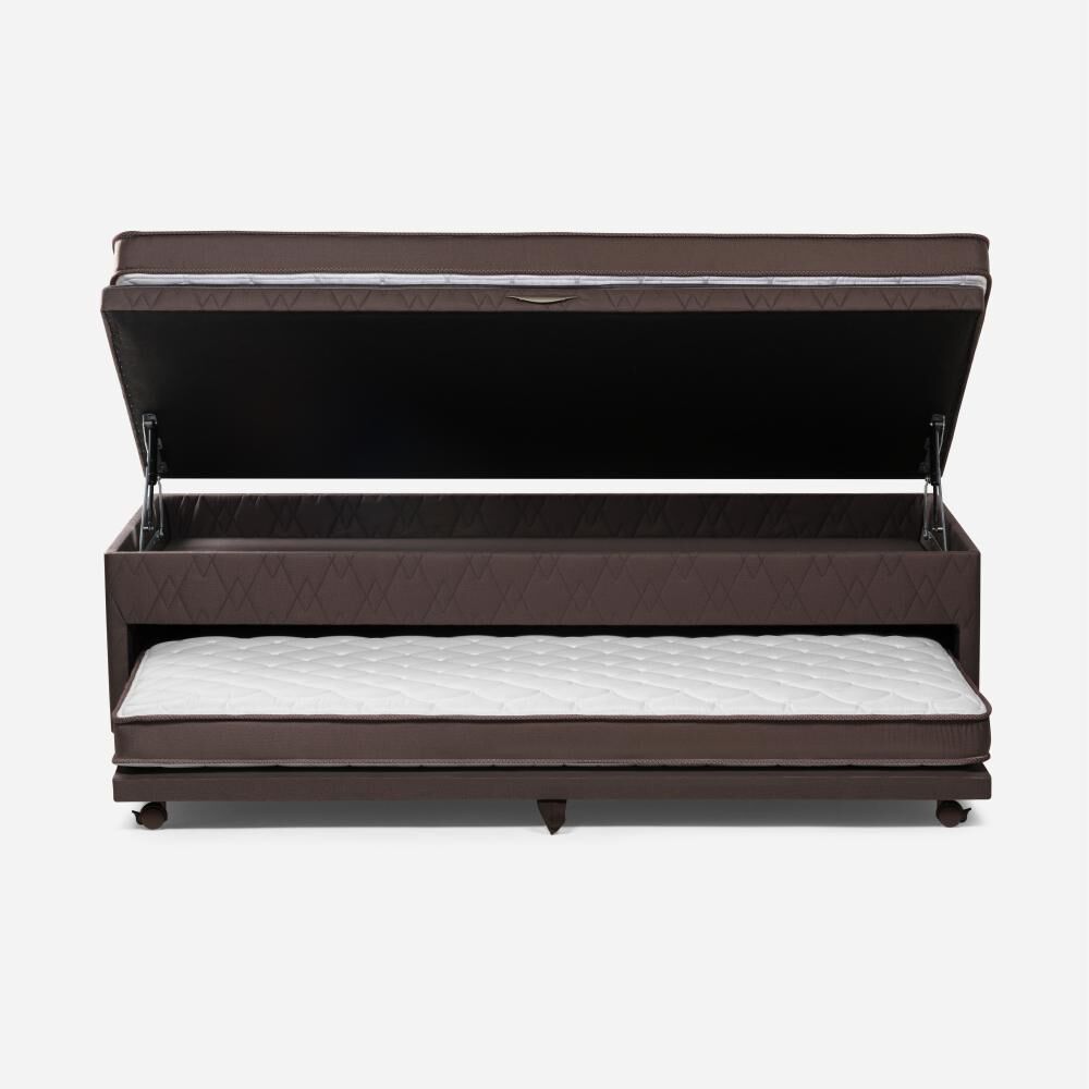 Bed Boxet Rosen Ergo T / 1.5 Plazas + Set de Maderas Ferrara image number 2.0