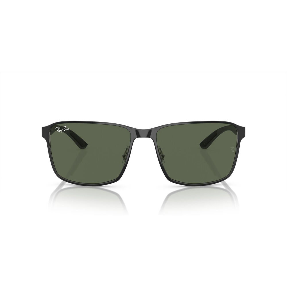 Lentes De Sol Negro Brillante Ray-ban image number 0.0