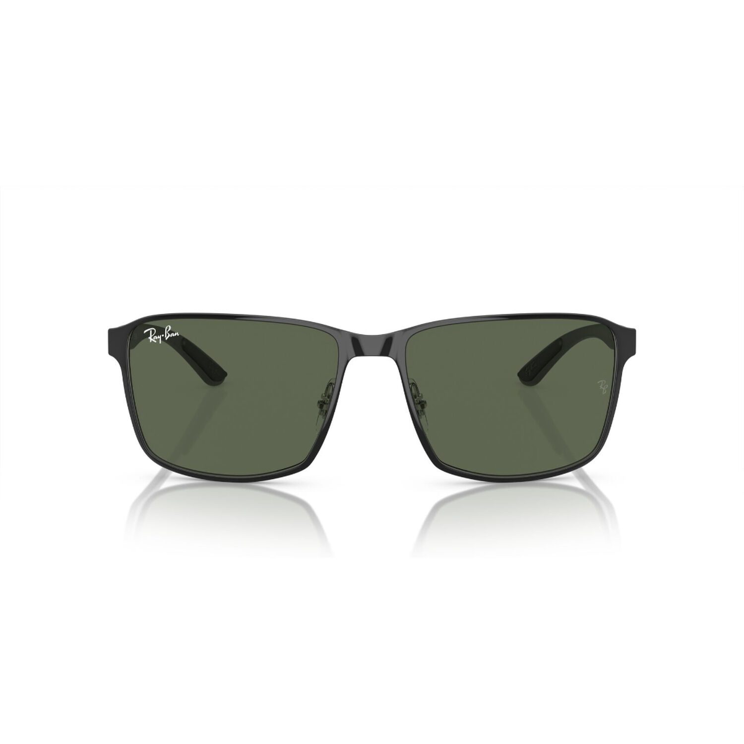 Lentes De Sol Negro Brillante Ray-ban image number 0.0