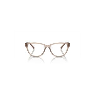 Lentes &Oacute;pticos Marr&oacute;n Transparente Brillante Armani Exchange