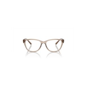 Lentes &Oacute;pticos Marr&oacute;n Transparente Brillante Armani Exchange