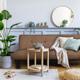 Fut&oacute;n Harper Caf&eacute; 165x67x70