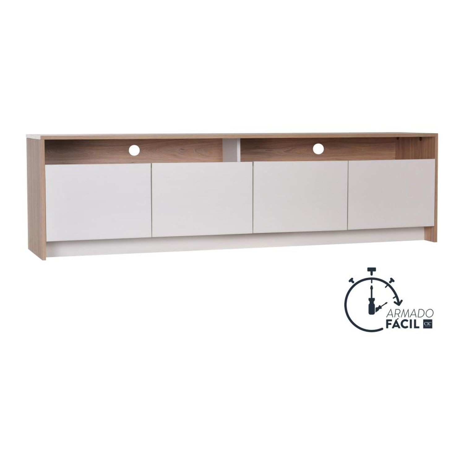 Rack Cic Colbun / 2 Puerta(s) / 2 Caj&oacute;n(es) image number 7.0
