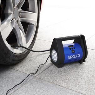 Compresor De Aire Para Neum&aacute;ticos Auto Spt-160