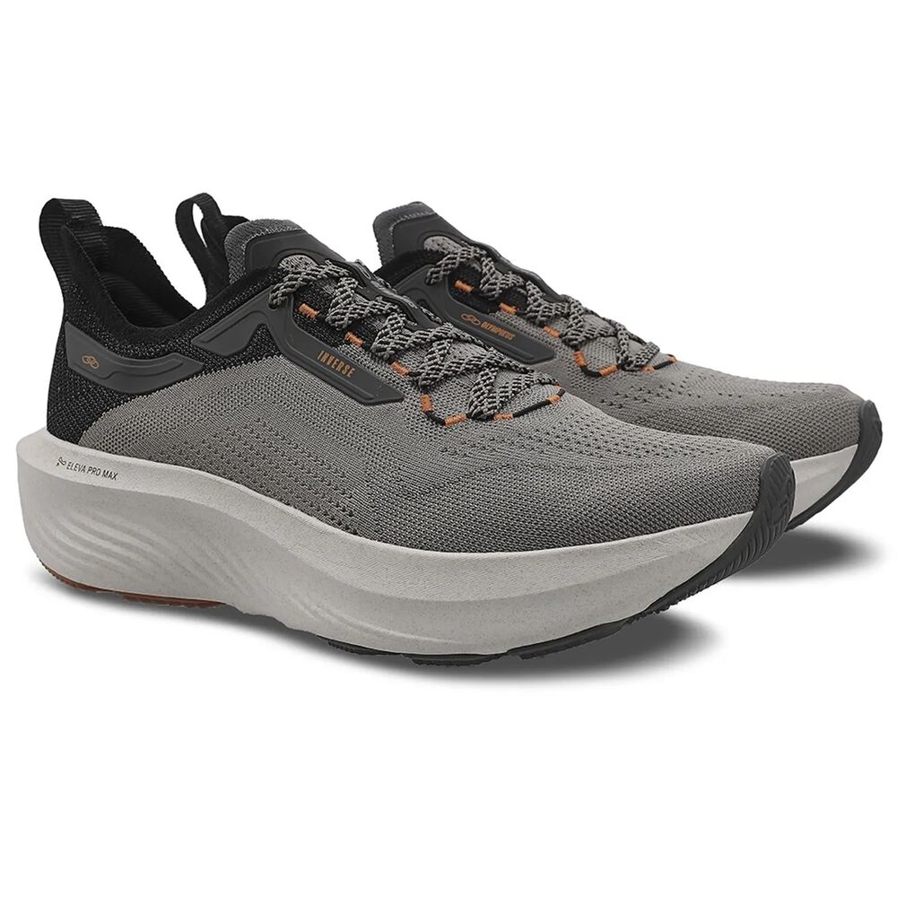 Zapatilla Running Hombre Inverse Gris image number 1.0