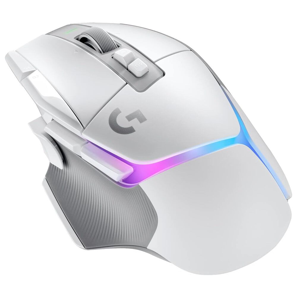 Mouse Gamer Inalambrico Usb Rgb 9b Blanco G502xplus image number 0.0