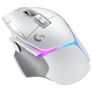Mouse Gamer Inalambrico Usb Rgb 9b Blanco G502xplus