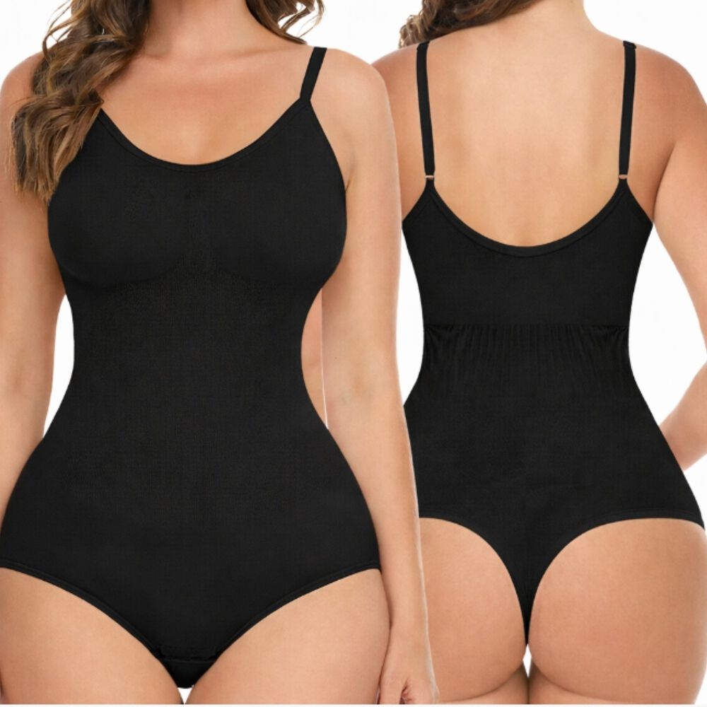 Body De Mujer Con Reductor Y Control De Abdomen image number 5.0