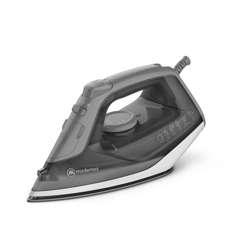 Plancha Con Base De Cer&aacute;mica Con Vapor Vertical Mir20 image number 3.0