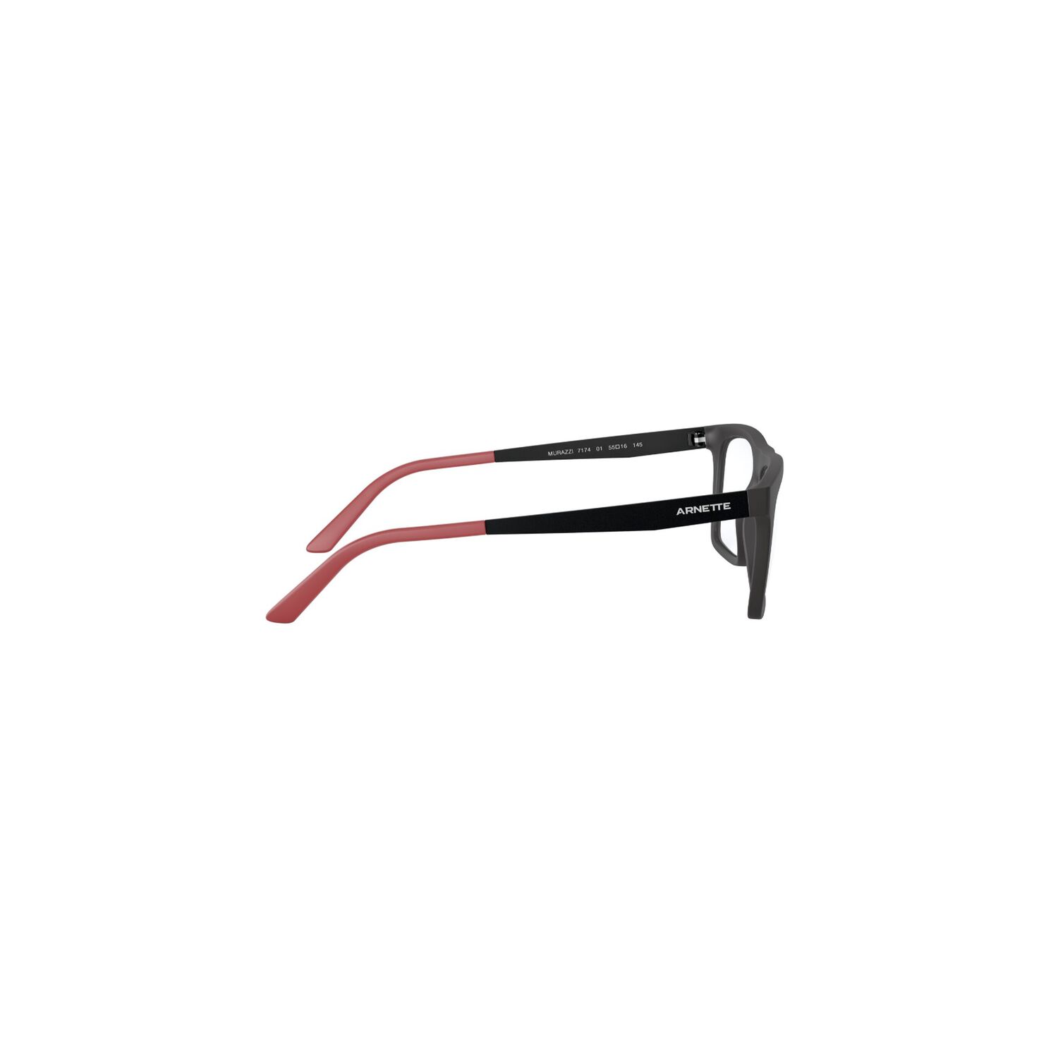 Lentes &Oacute;pticos Murazzi Matte Black Arnette image number 9.0