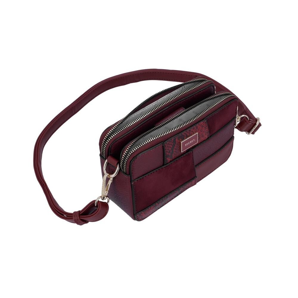 Bandolera Secret Cracovia St6 S Burdeo image number 3.0