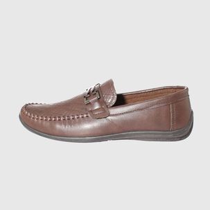 Mocasín Café Oscuro Vía Franca Art. 81305a2771dbrown