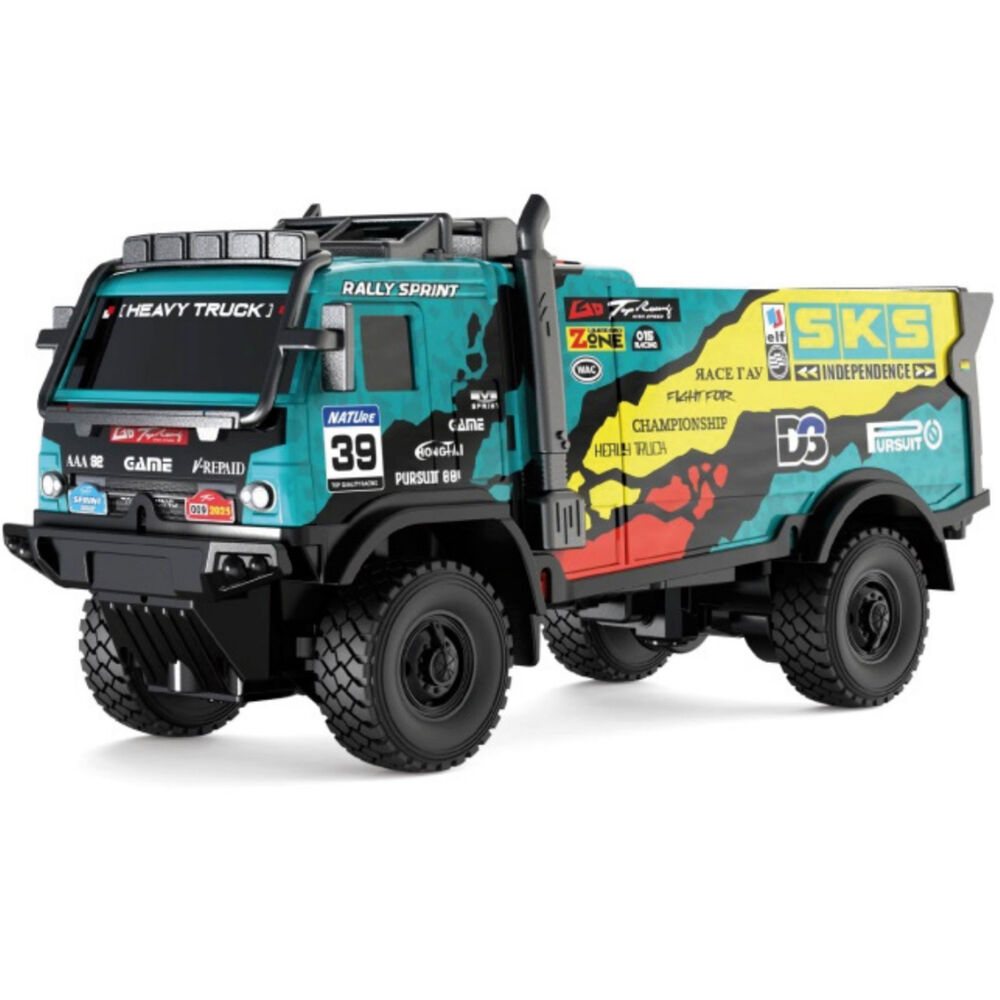 Cami&oacute;n A Control Remoto 4 Canales 2.4ghz - Ps image number 0.0