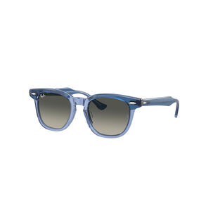 Lentes De Sol Violeta Degradé Ray-ban Junior Para Niños