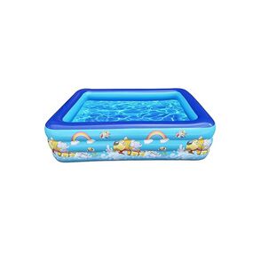 Piscina Inflable Verano 1,8m 180x130x55cm Diversion Juego