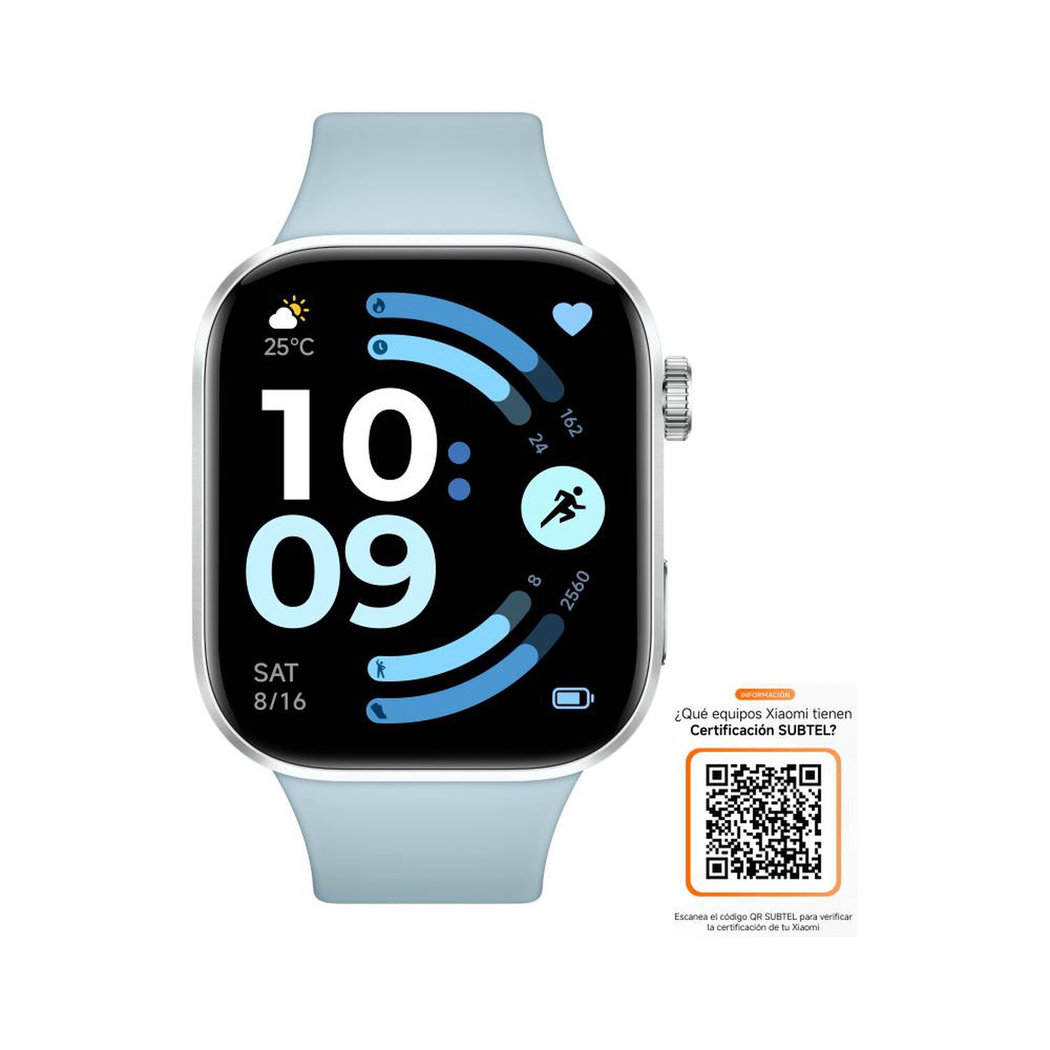 Smartwatch Xiaomi Watch 6 / 2.07" image number 8.0